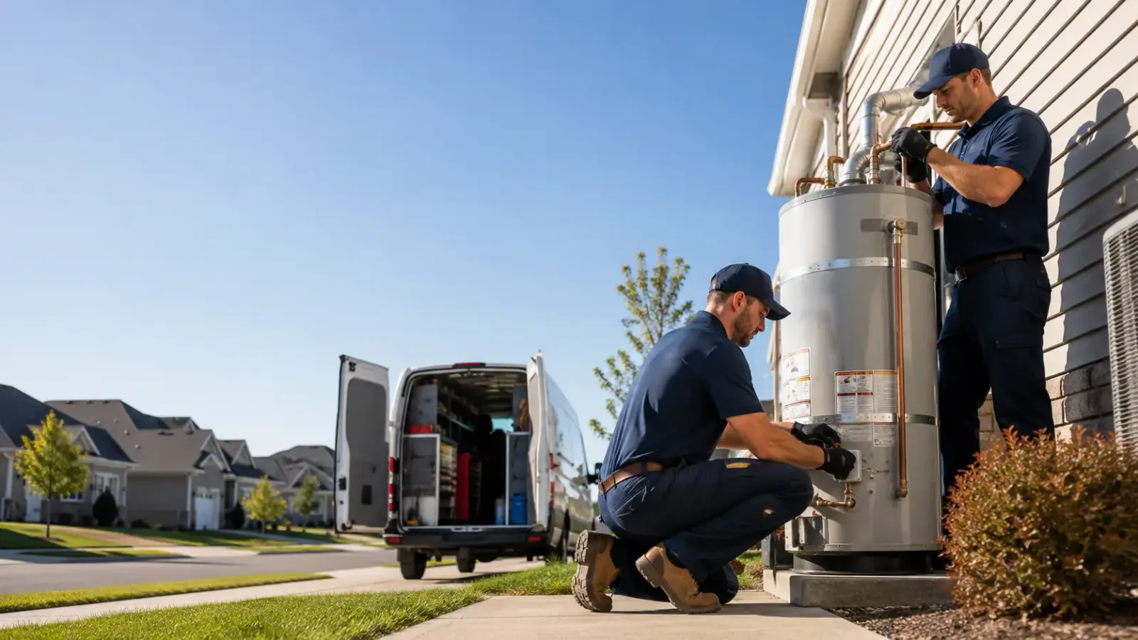 Water Heater Installation in Easton, ME